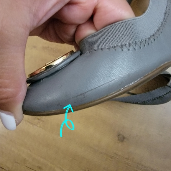 Tory Burch Caroline Wedges Pumps - Picture 10 of 10